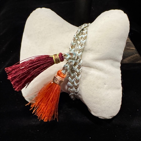 Park Lane Gold and Silver Braided Bracelet - Picture 2 of 2